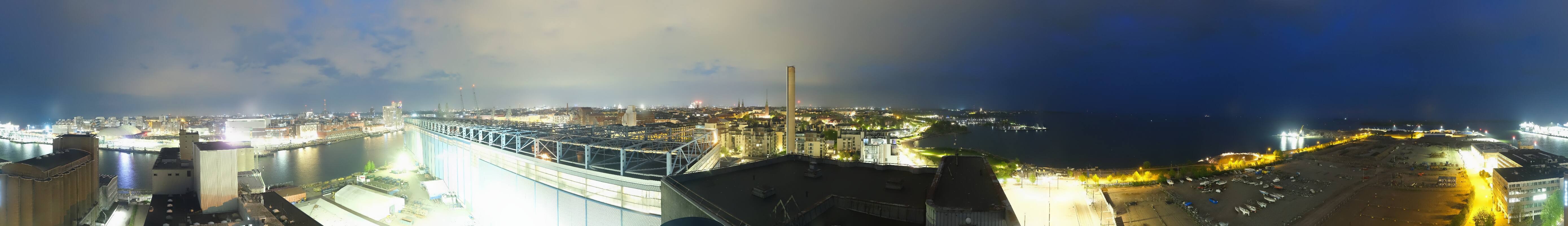 Archiv Foto Webcam Helsinki - Werft