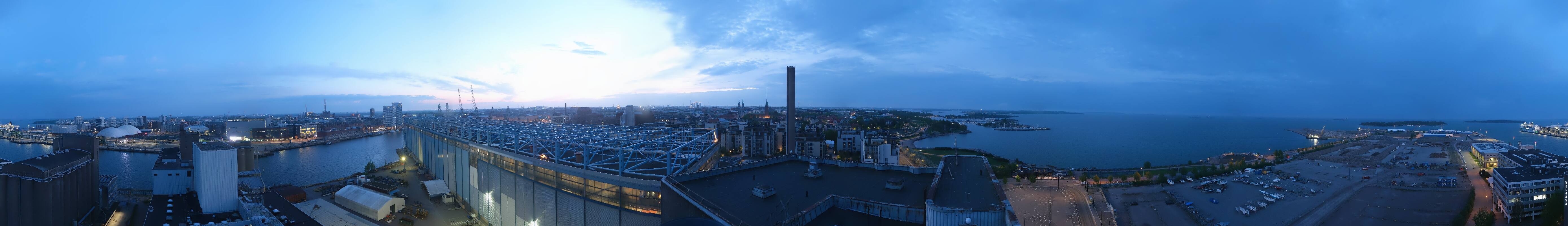 Archiv Foto Webcam Helsinki - Werft