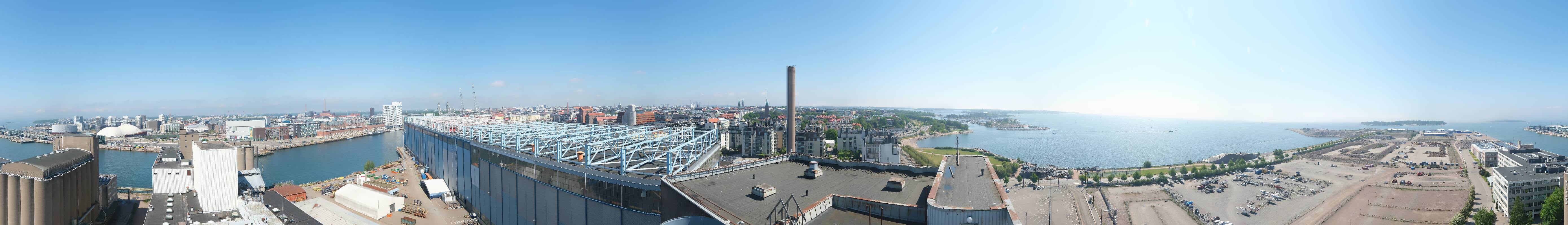 Archiv Foto Webcam Helsinki - Werft