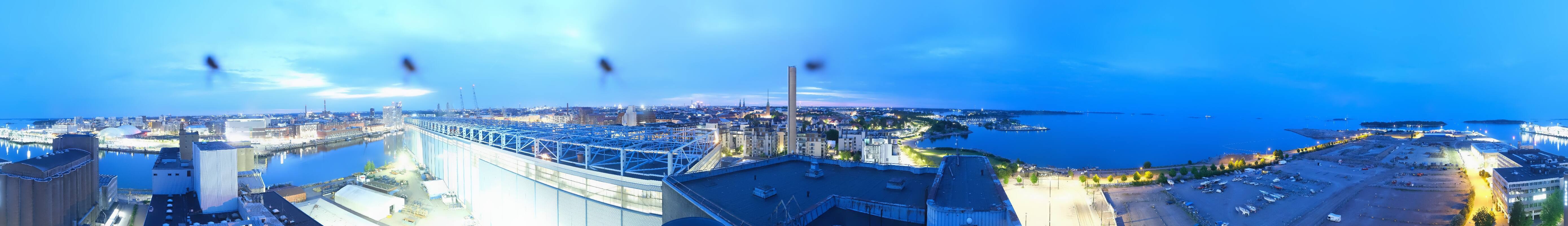 Archiv Foto Webcam Helsinki - Werft