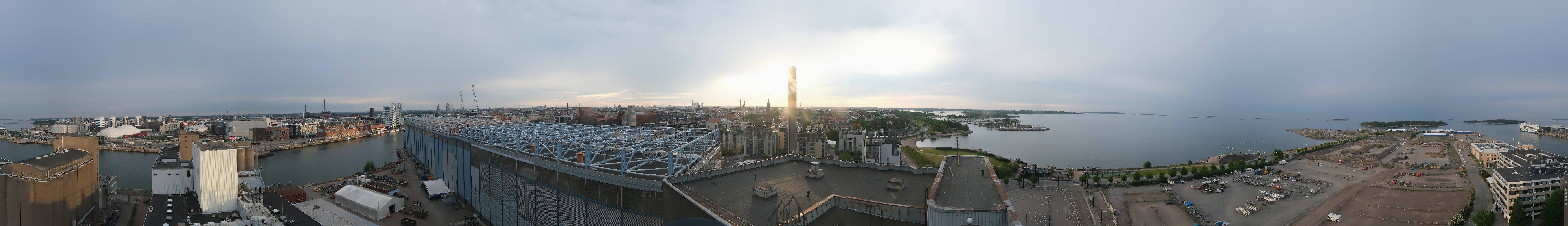 Archiv Foto Webcam Helsinki - Werft