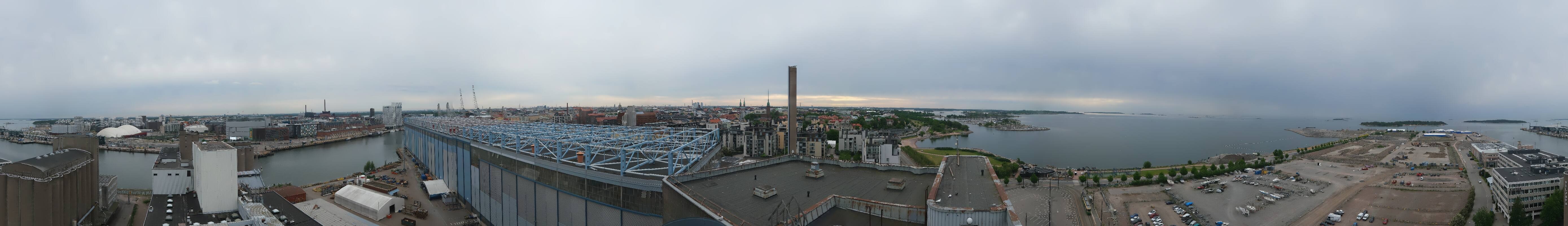 Archiv Foto Webcam Helsinki - Werft