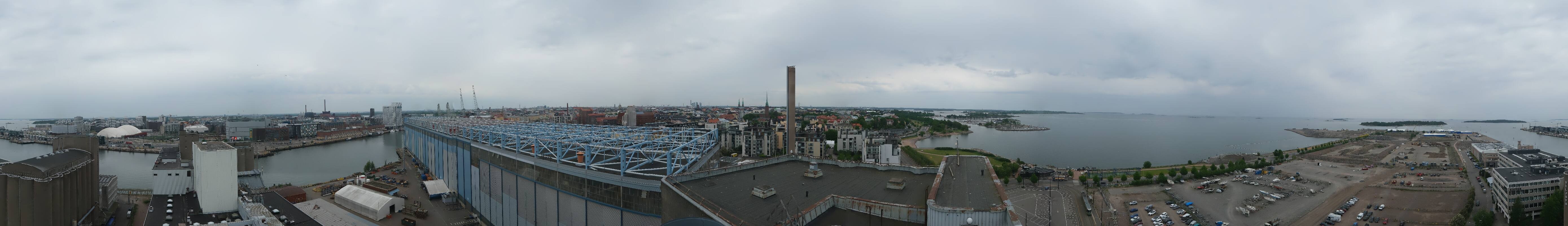 Archiv Foto Webcam Helsinki - Werft