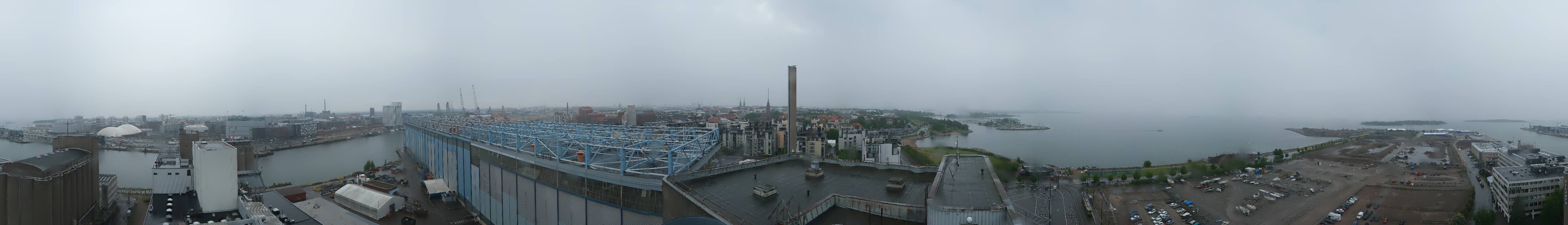 Archiv Foto Webcam Helsinki - Werft