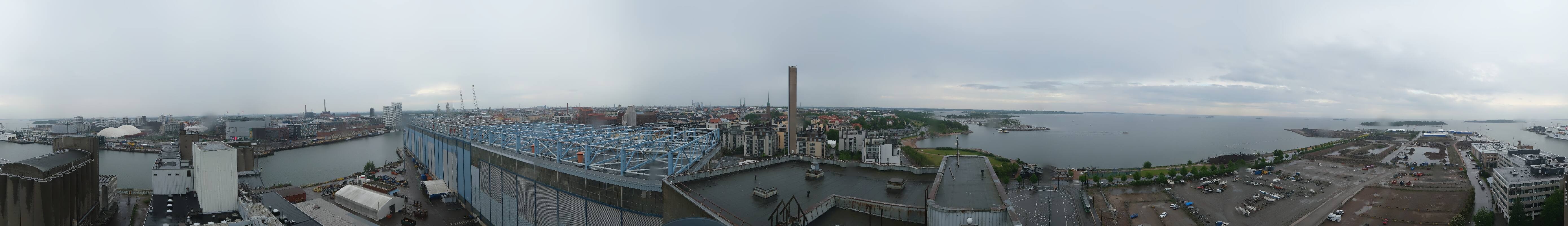 Archiv Foto Webcam Helsinki - Werft