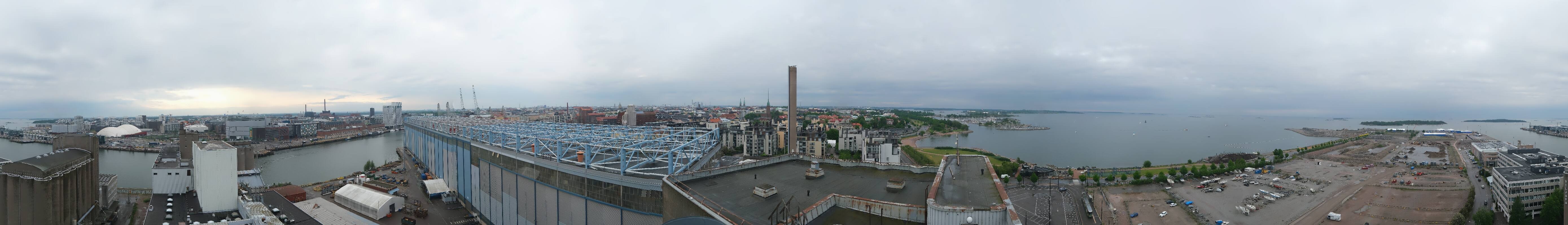 Archiv Foto Webcam Helsinki - Werft