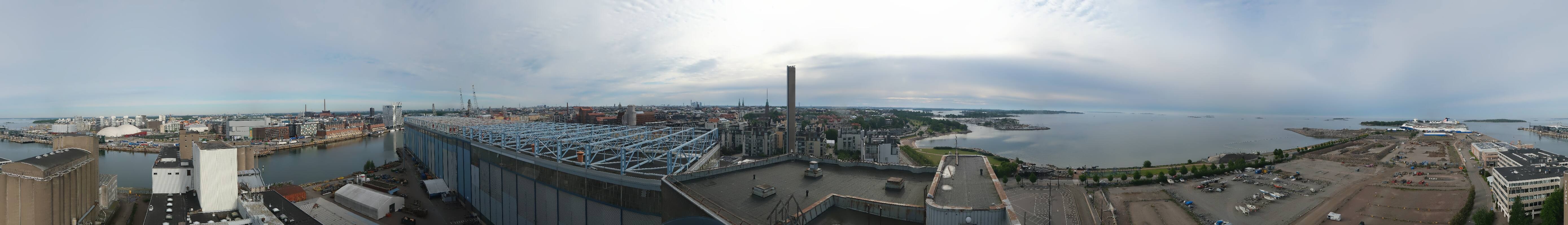 Archived image Webcam Helsinki Shipyard