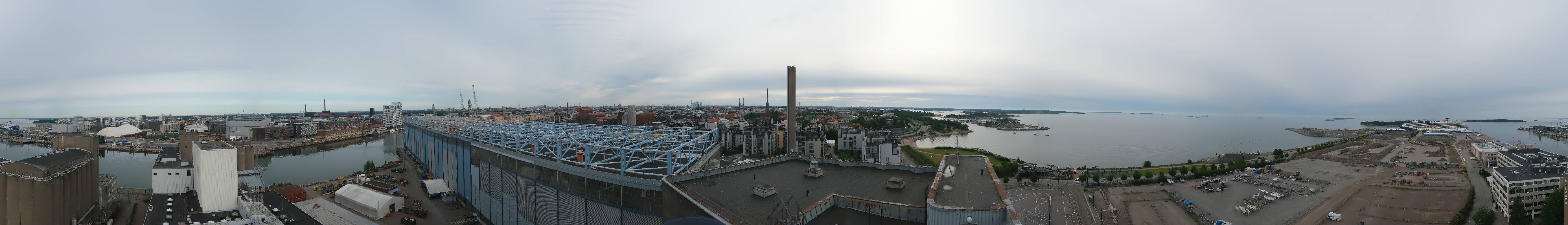 Archived image Webcam Helsinki Shipyard