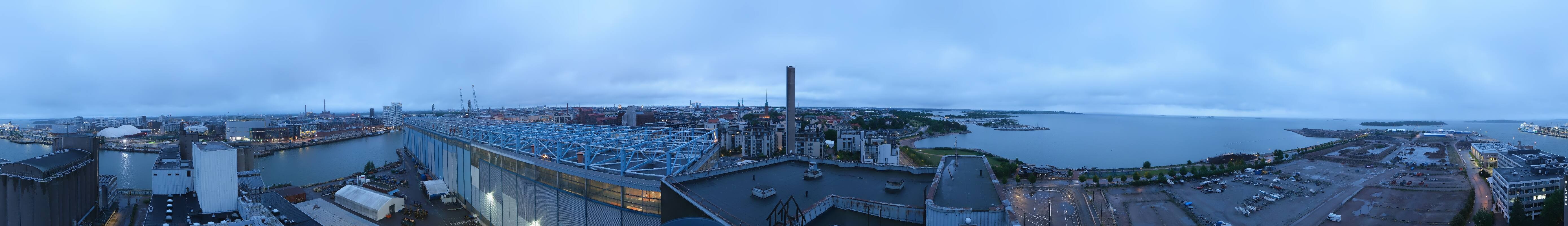 Archived image Webcam Helsinki Shipyard
