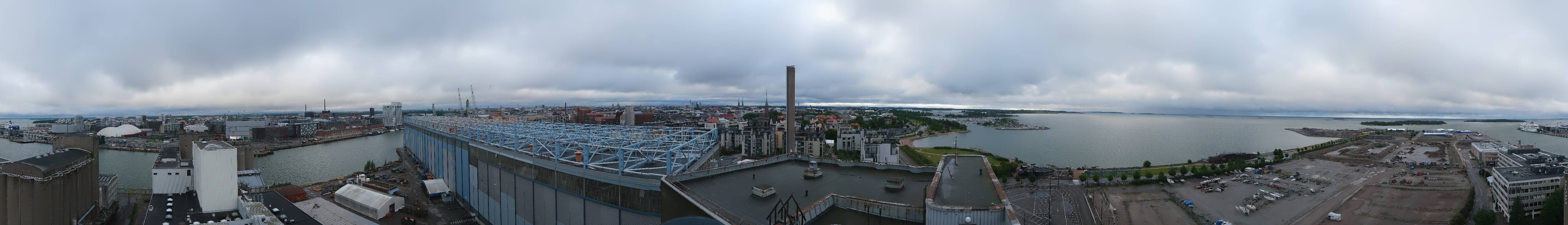 Archived image Webcam Helsinki Shipyard