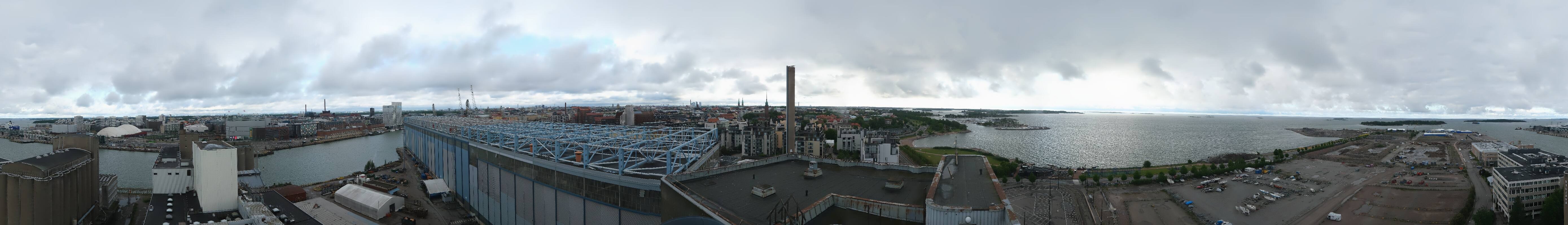 Archived image Webcam Helsinki Shipyard