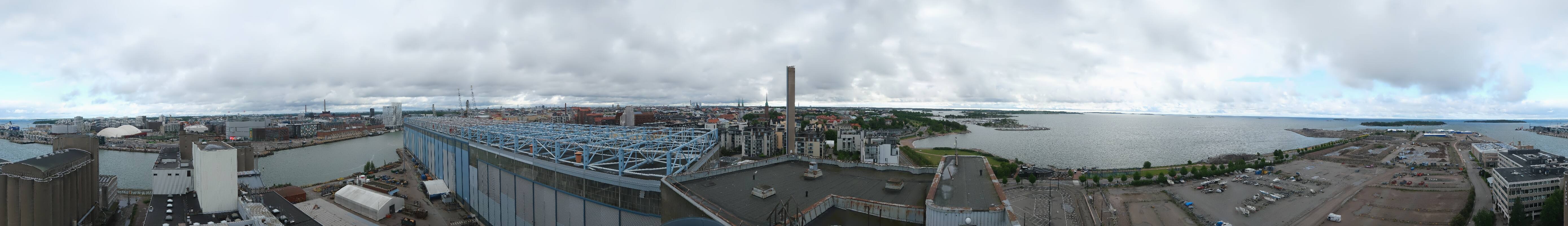 Archived image Webcam Helsinki Shipyard