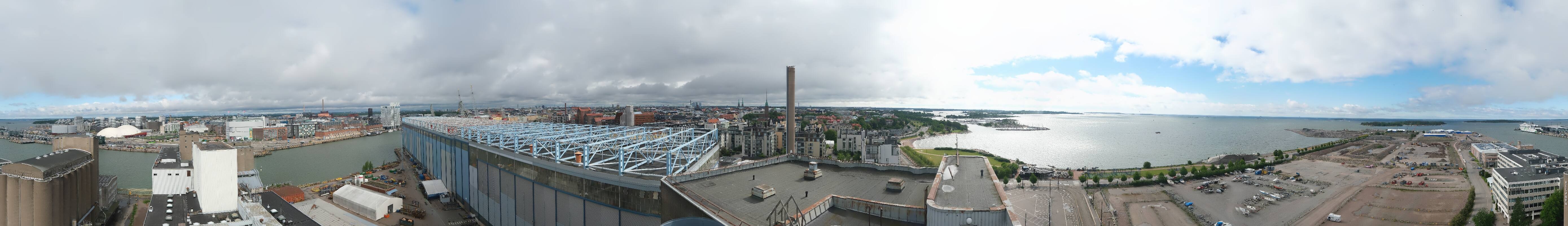 Archived image Webcam Helsinki Shipyard