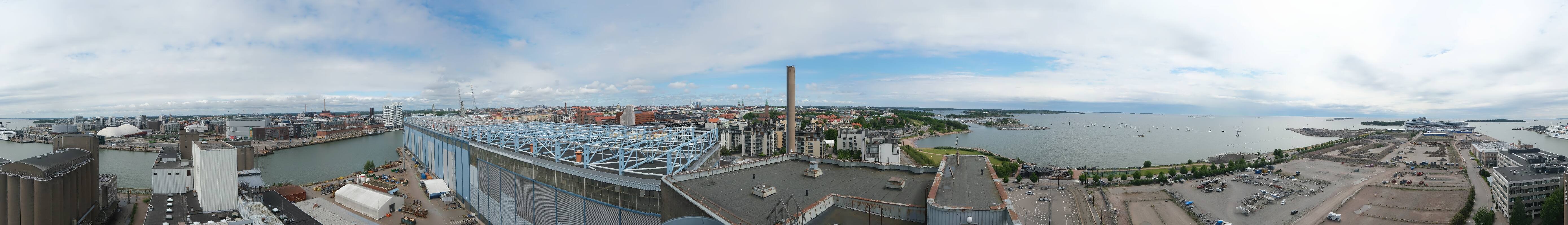Archived image Webcam Helsinki Shipyard