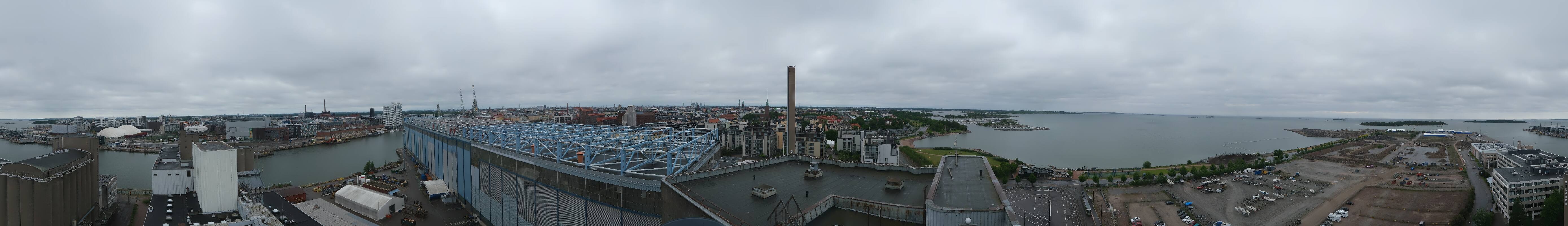 Archived image Webcam Helsinki Shipyard