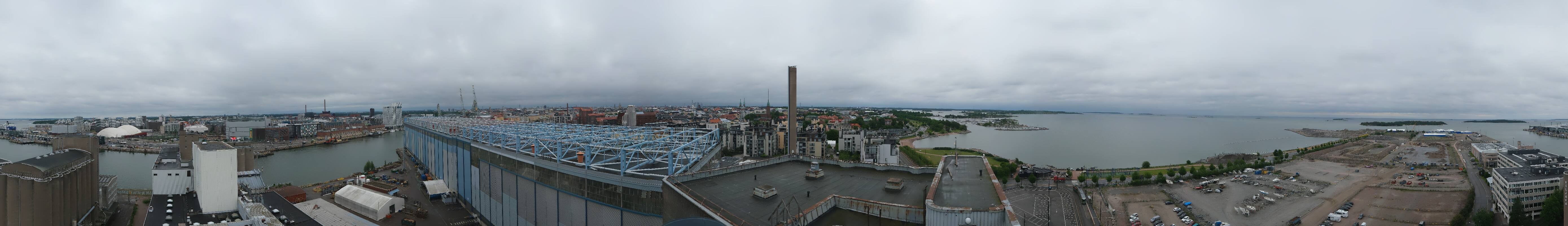 Archived image Webcam Helsinki Shipyard