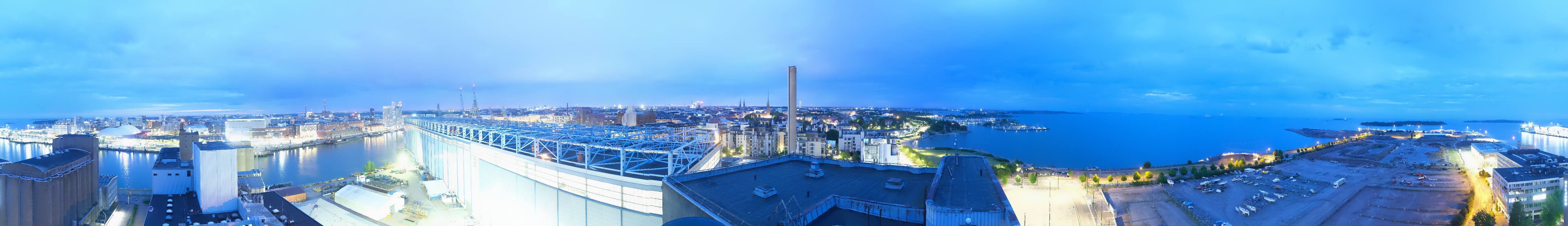 Archiv Foto Webcam Helsinki - Werft