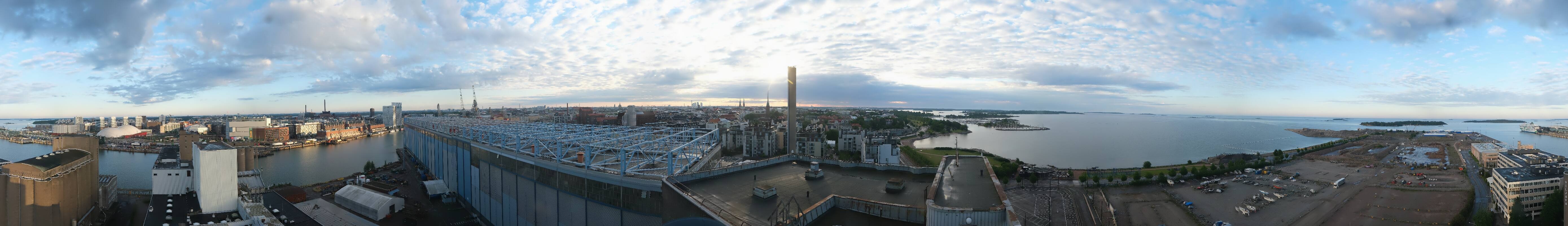 Archiv Foto Webcam Helsinki - Werft