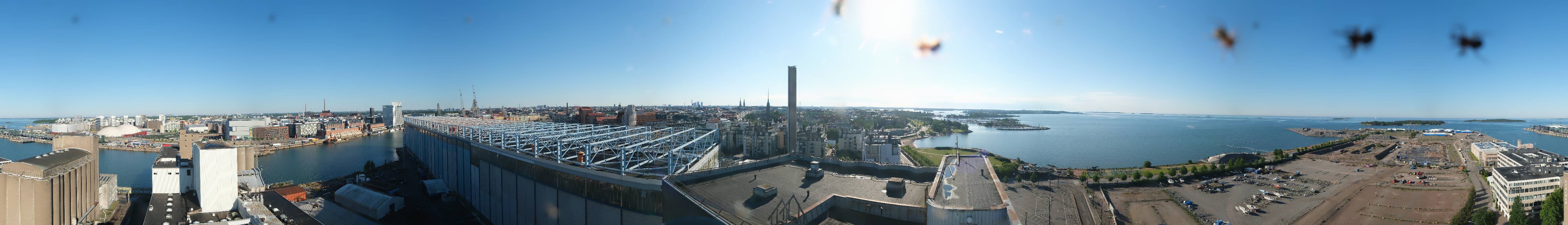 Archiv Foto Webcam Helsinki - Werft