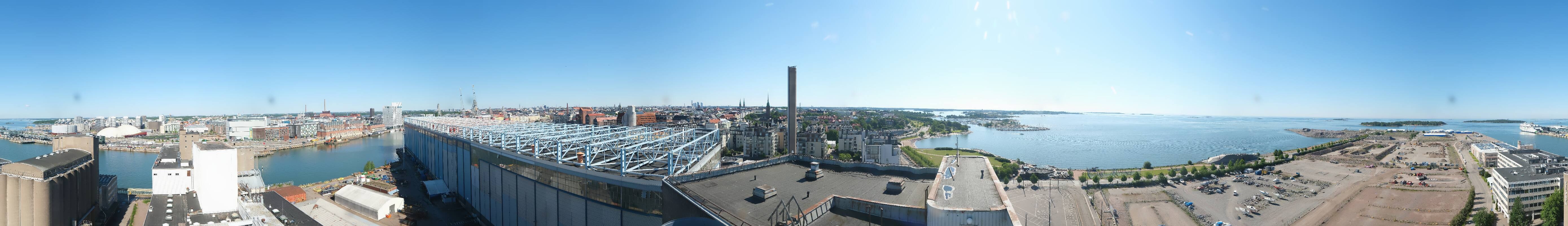 Archiv Foto Webcam Helsinki - Werft