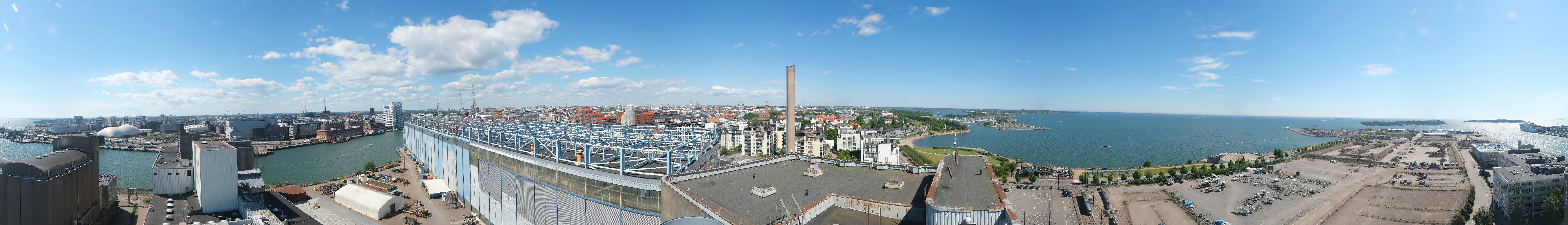 Archiv Foto Webcam Helsinki - Werft