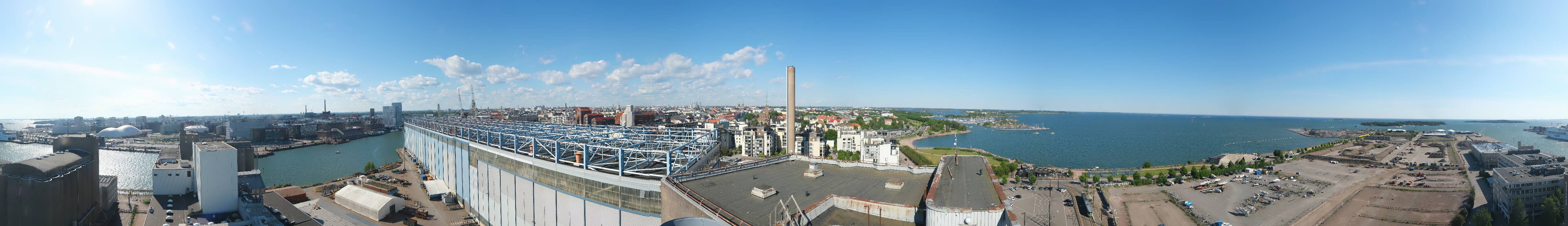 Archiv Foto Webcam Helsinki - Werft