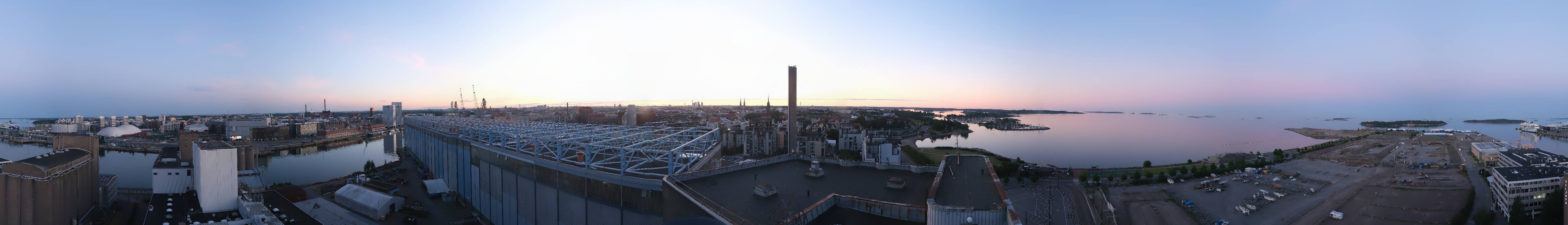 Archived image Webcam Helsinki Shipyard