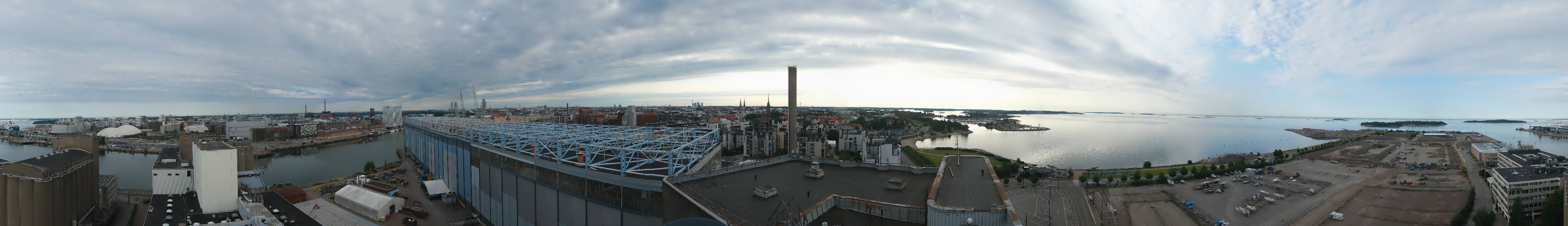 Archived image Webcam Helsinki Shipyard