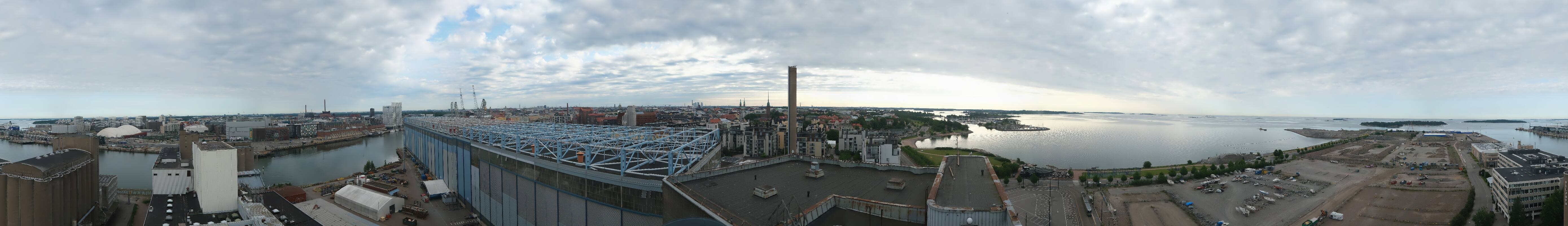 Archived image Webcam Helsinki Shipyard
