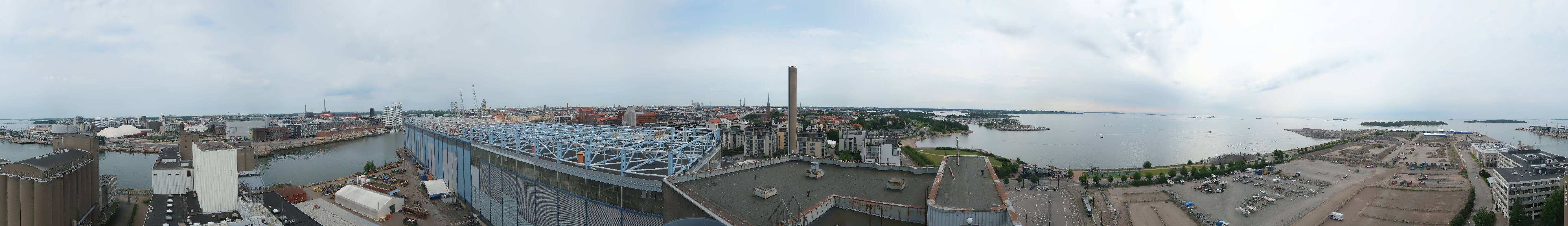 Archived image Webcam Helsinki Shipyard