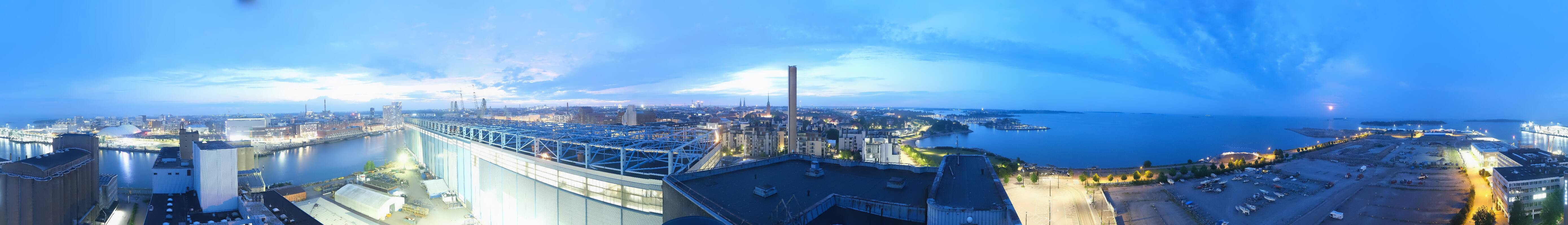 Archiv Foto Webcam Helsinki - Werft