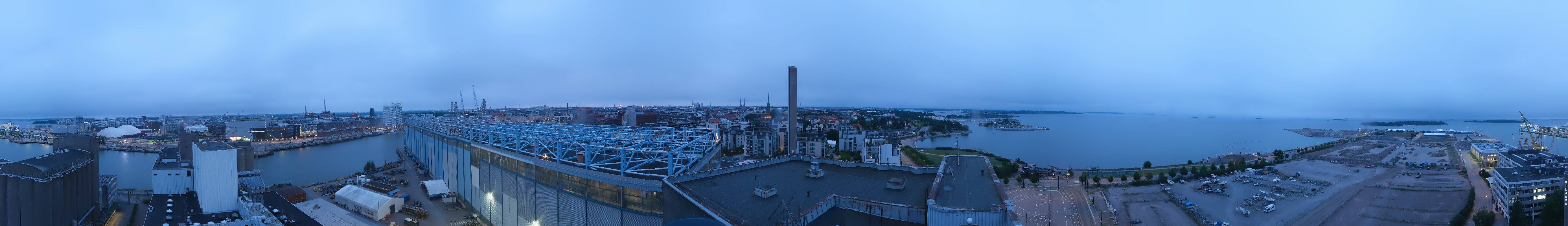 Archiv Foto Webcam Helsinki - Werft