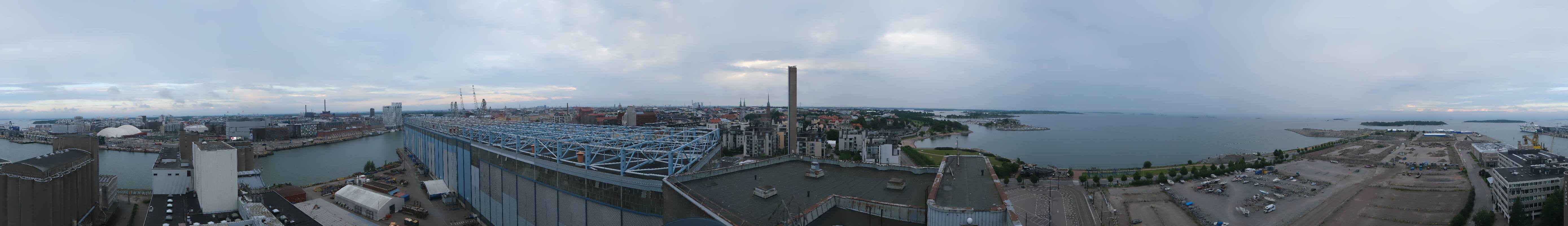 Archiv Foto Webcam Helsinki - Werft