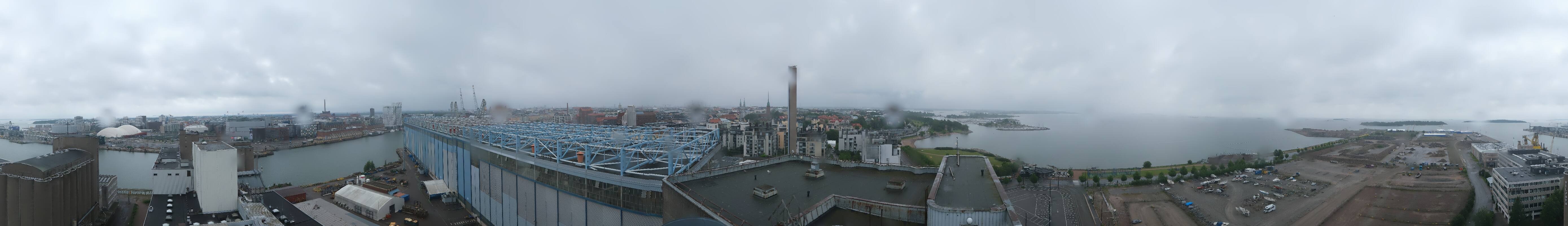 Archiv Foto Webcam Helsinki - Werft