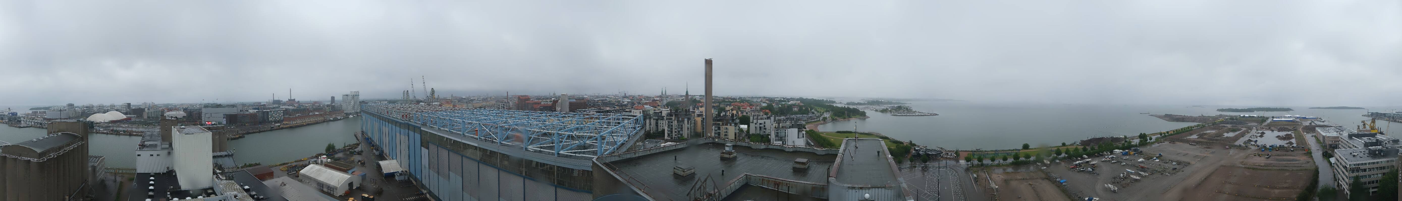 Archiv Foto Webcam Helsinki - Werft