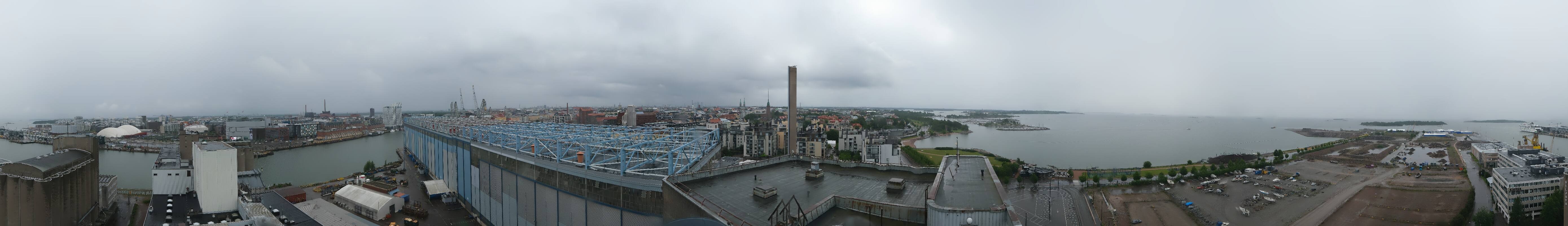 Archiv Foto Webcam Helsinki - Werft