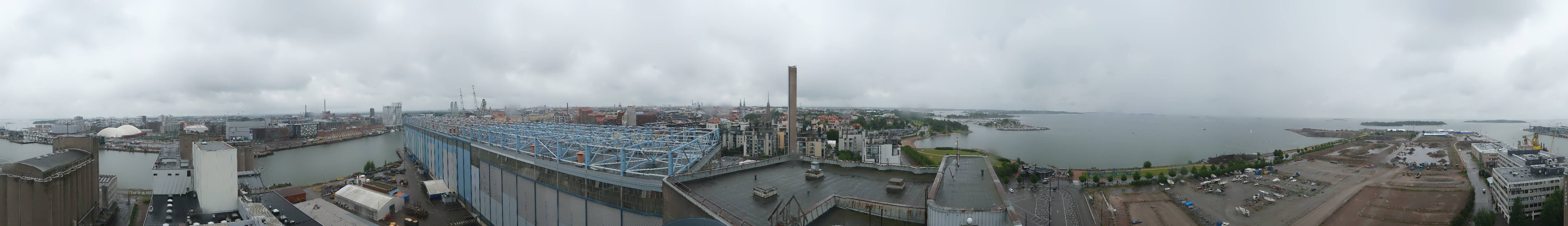 Archiv Foto Webcam Helsinki - Werft