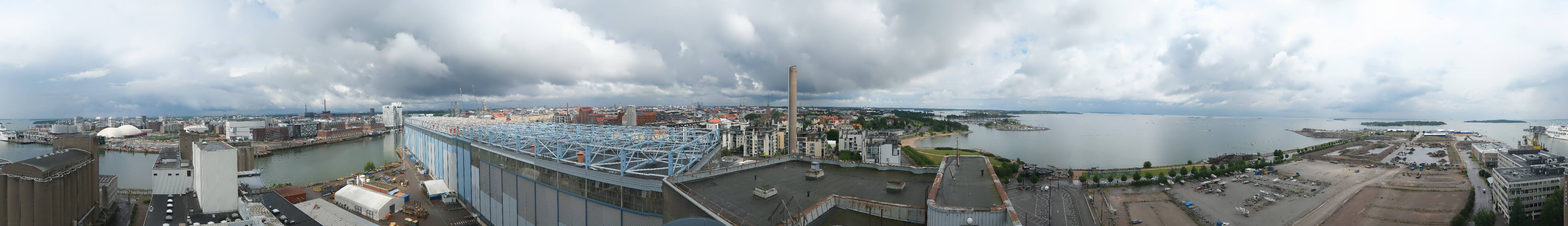 Archiv Foto Webcam Helsinki - Werft