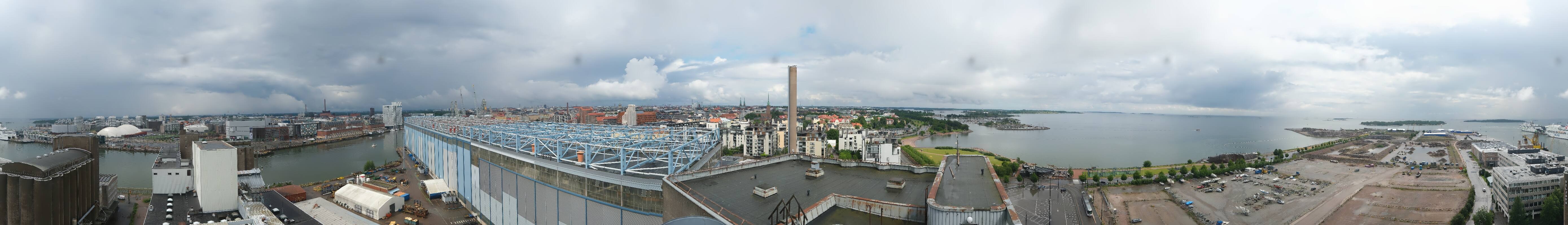 Archiv Foto Webcam Helsinki - Werft