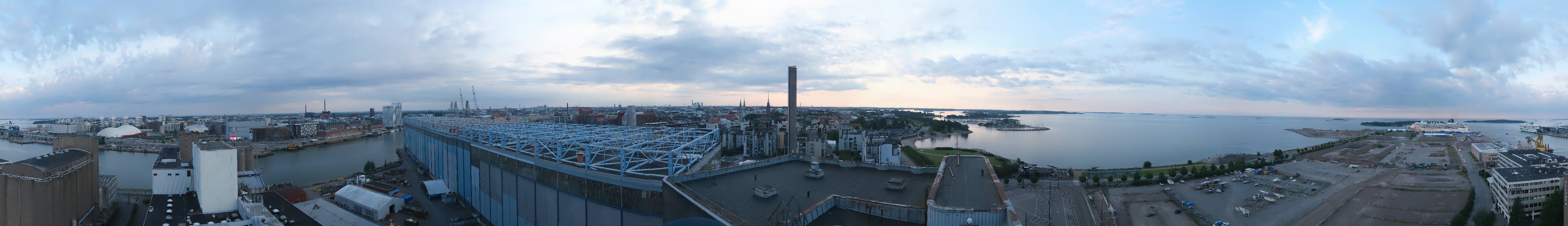 Archiv Foto Webcam Helsinki - Werft