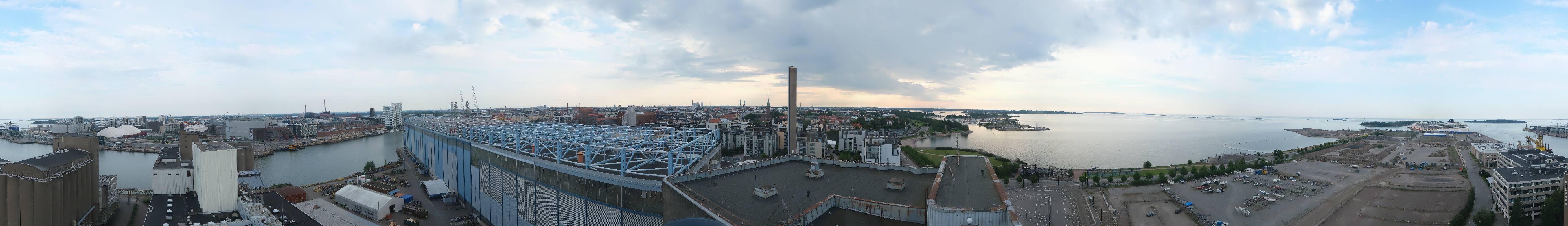 Archiv Foto Webcam Helsinki - Werft