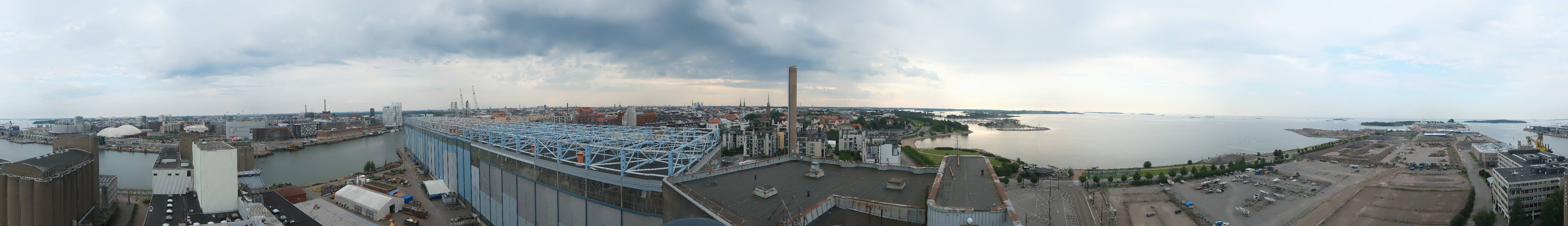 Archiv Foto Webcam Helsinki - Werft