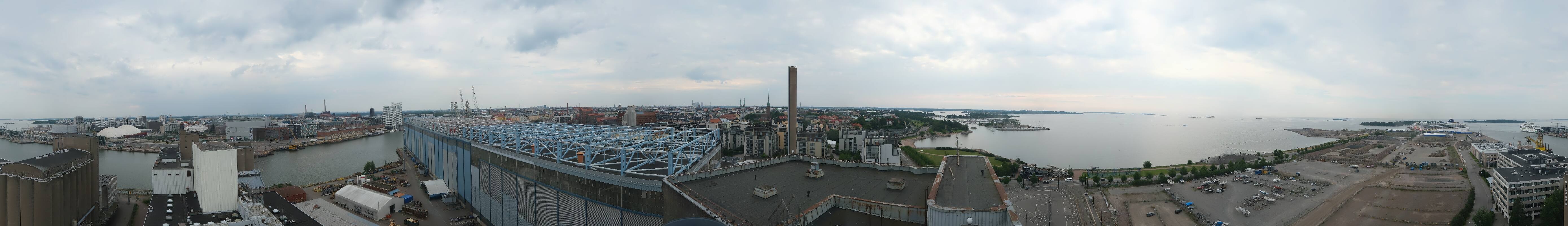 Archiv Foto Webcam Helsinki - Werft