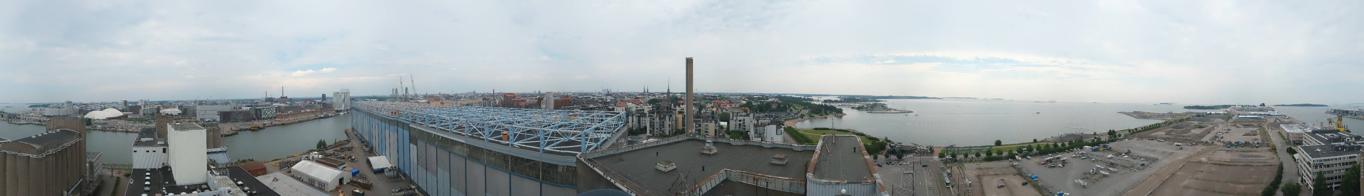 Archiv Foto Webcam Helsinki - Werft