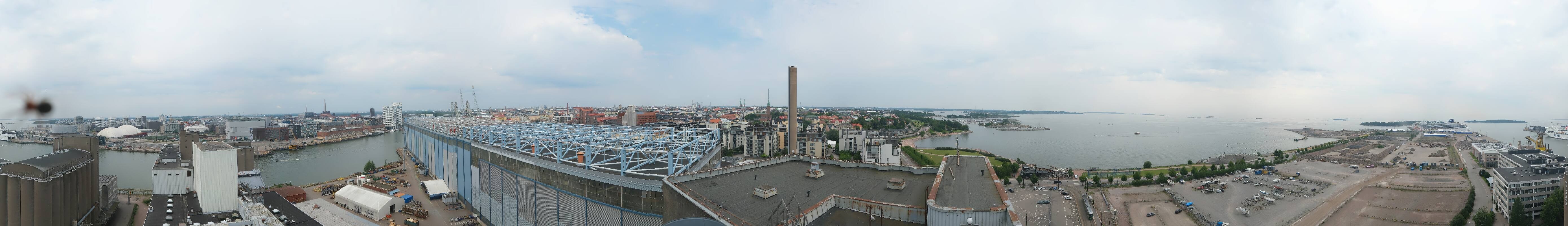 Archiv Foto Webcam Helsinki - Werft