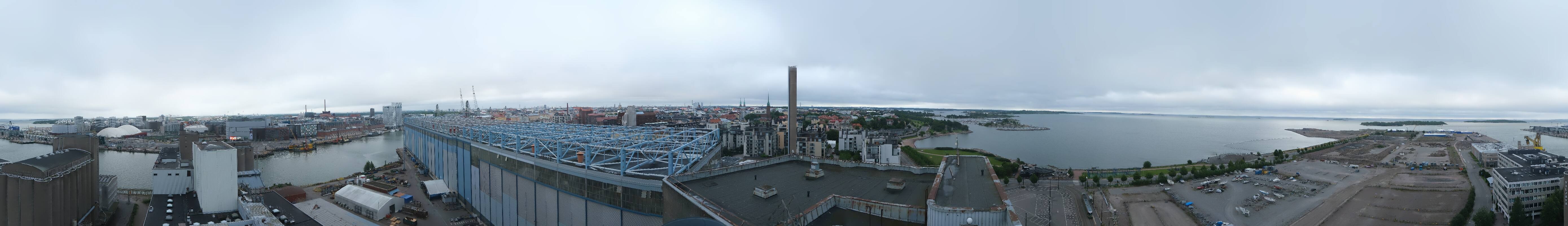 Archived image Webcam Helsinki Shipyard