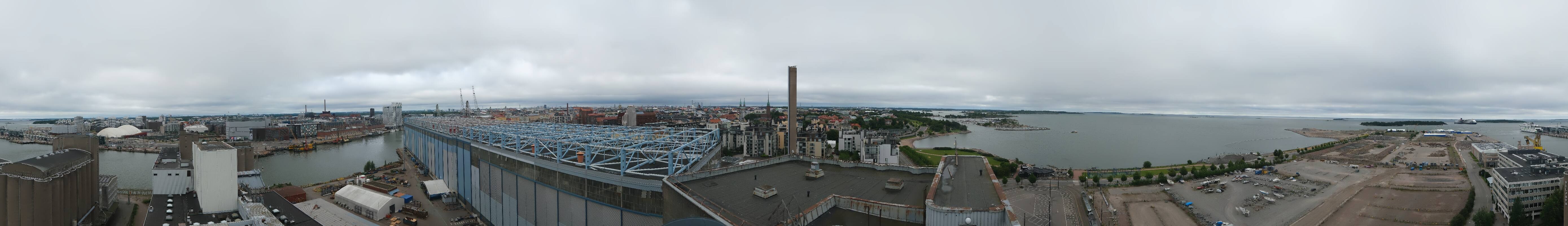 Archived image Webcam Helsinki Shipyard