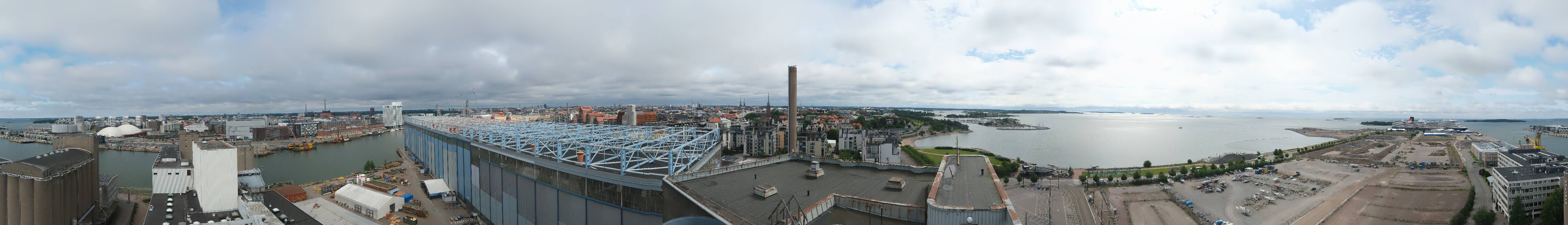 Archived image Webcam Helsinki Shipyard