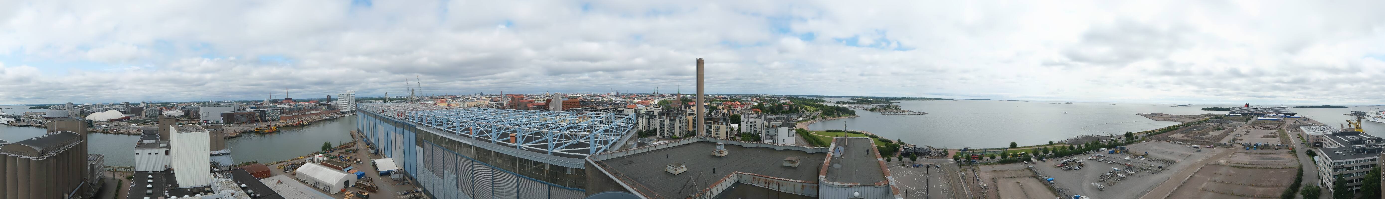 Archived image Webcam Helsinki Shipyard