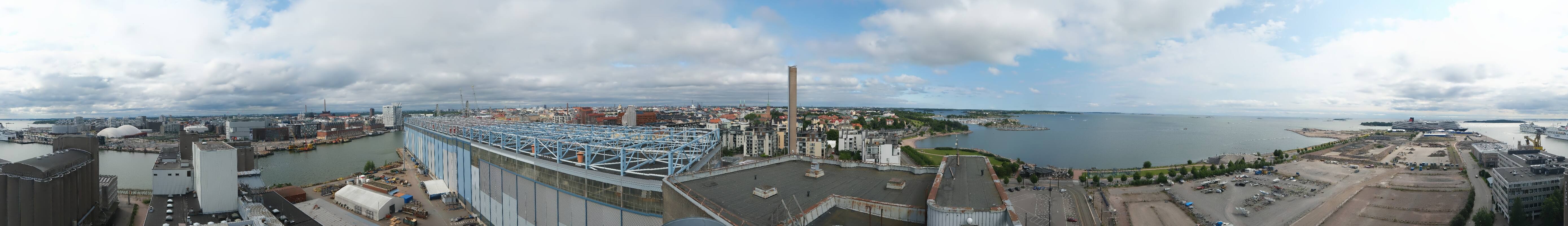 Archived image Webcam Helsinki Shipyard